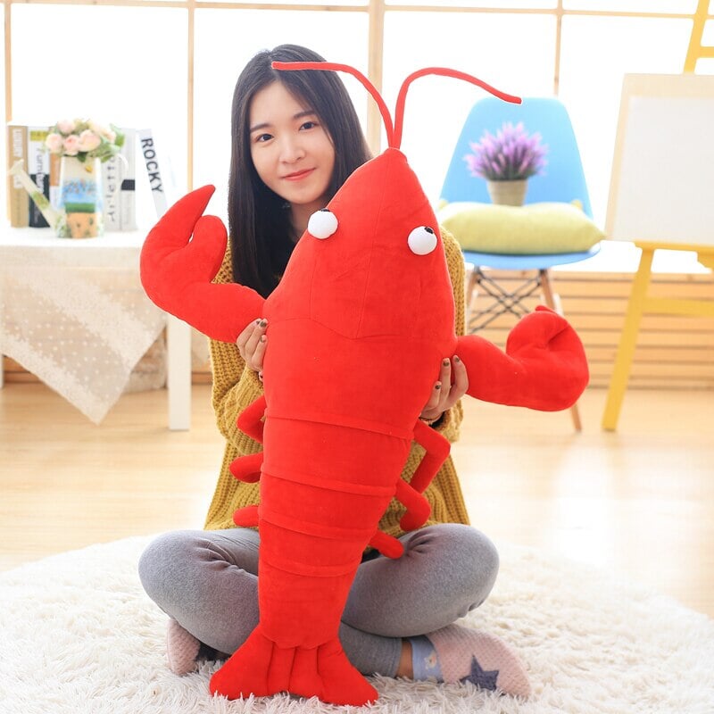 Maliben | Cute Red Lobster Plushie