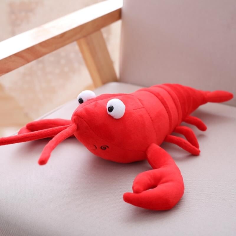 Maliben | Cute Red Lobster Plushie