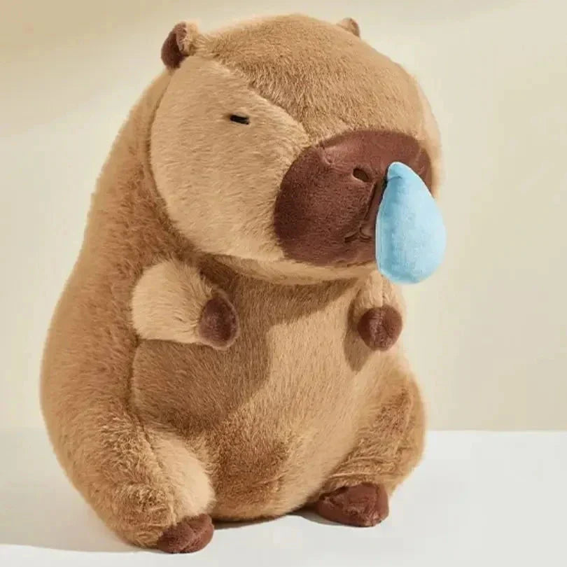 Maliben | Cute Snotty Capybara Runny Nose Plushie