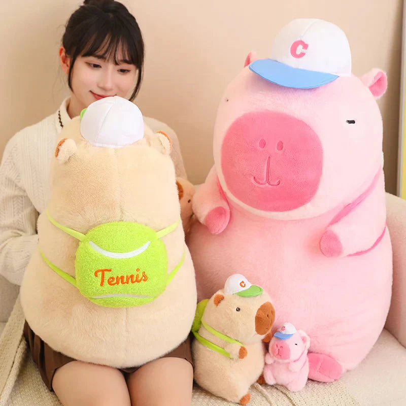 Maliben | Cute Sporty Capybara Plushie