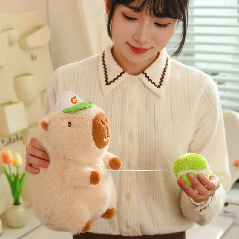 Maliben | Cute Sporty Capybara Plushie