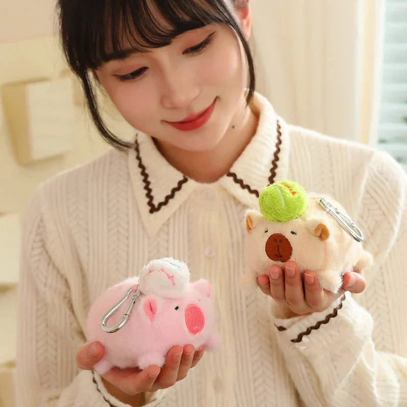 Maliben | Cute Sporty Capybara Plushie