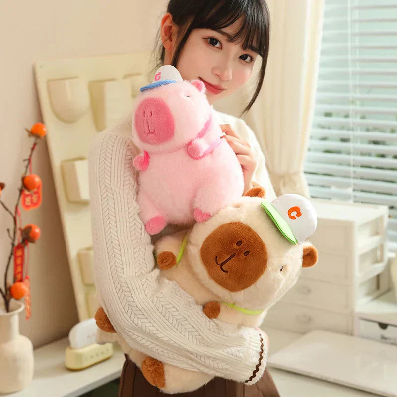 Maliben | Cute Sporty Capybara Plushie