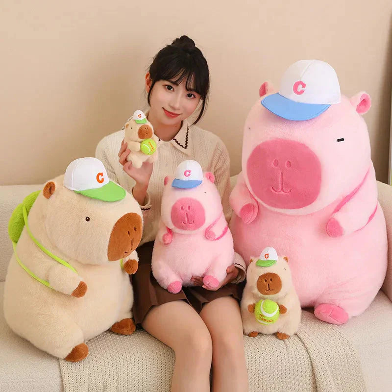 Maliben | Cute Sporty Capybara Plushie