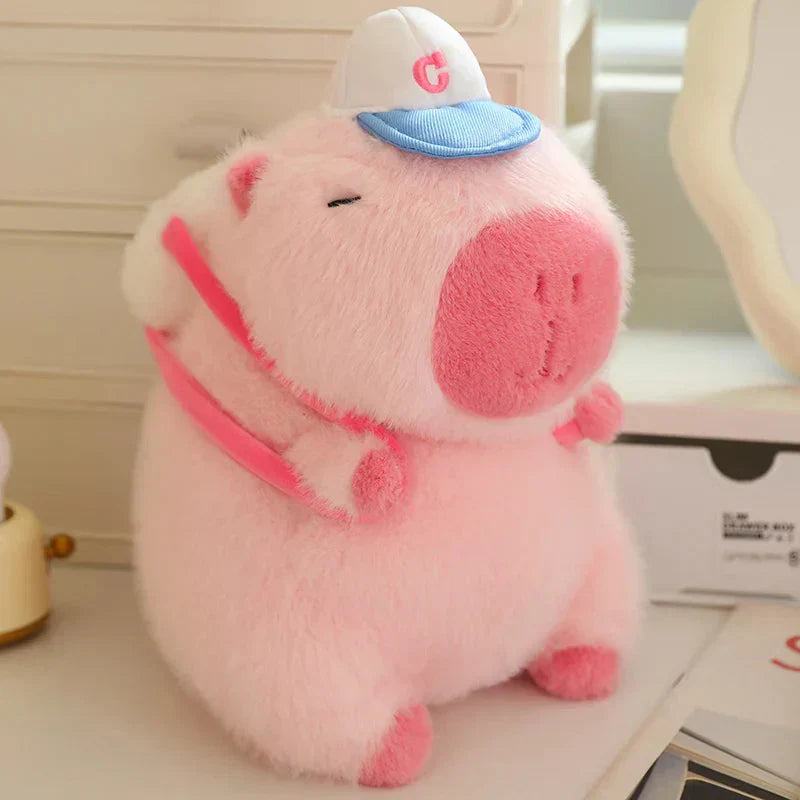 Maliben | Cute Sporty Capybara Plushie