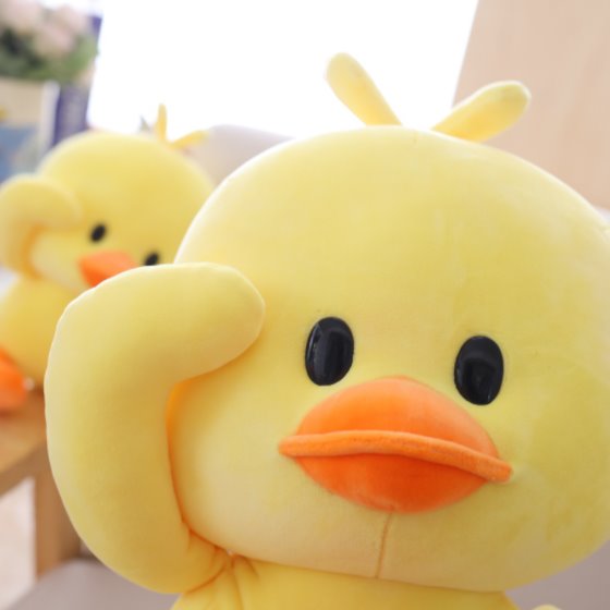 Maliben | Dancing Yellow Duck Plushie