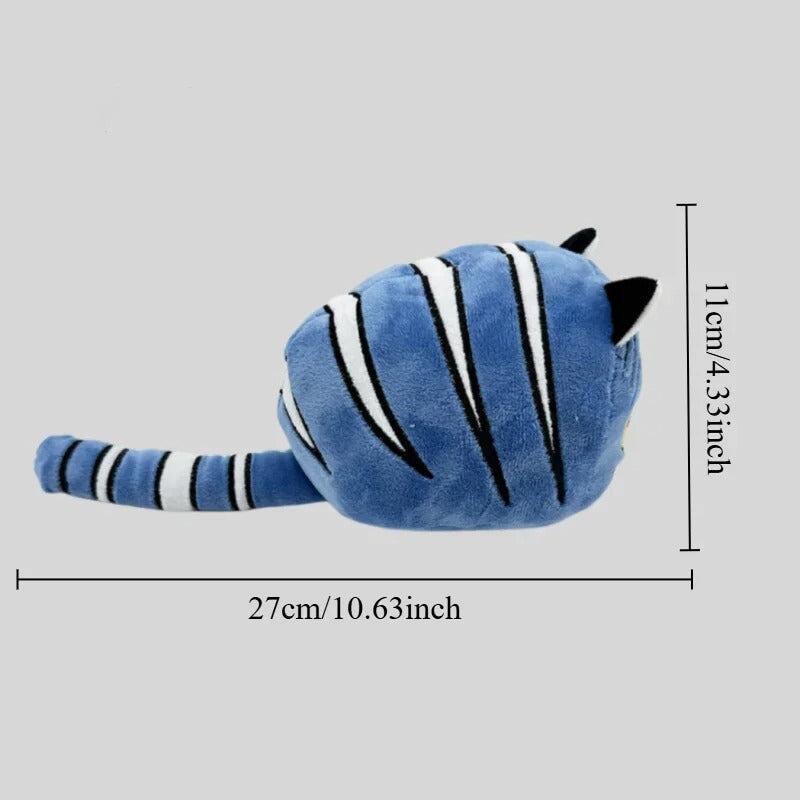 Maliben | Demon Hunter Blue Tiger & Crow Plushies