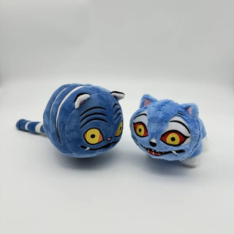 Maliben | Demon Hunter Blue Tiger & Crow Plushies