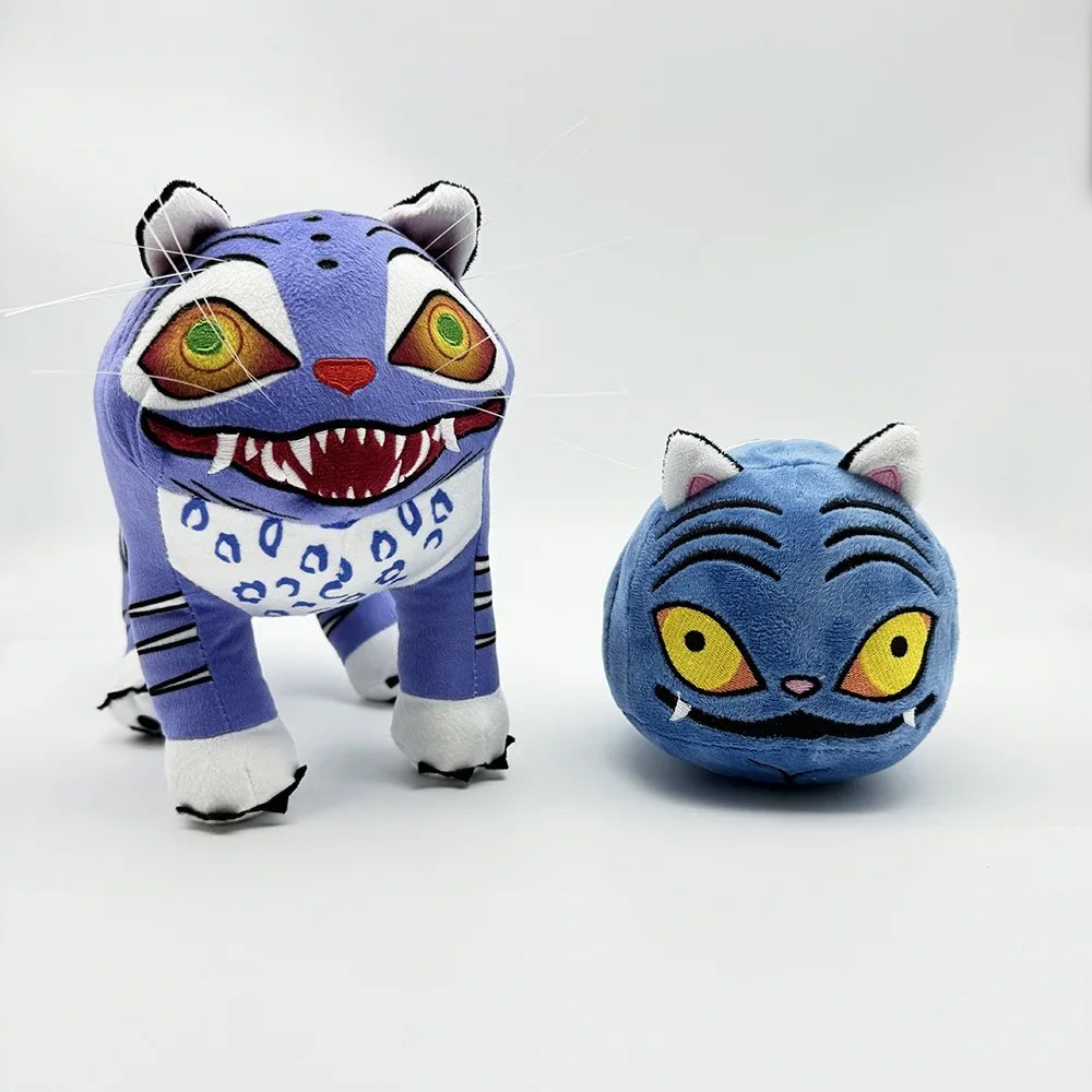 Maliben | Demon Hunter Blue Tiger & Crow Plushies