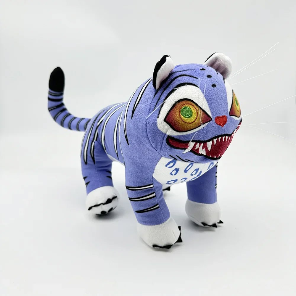 Maliben | Demon Hunter Blue Tiger & Crow Plushies