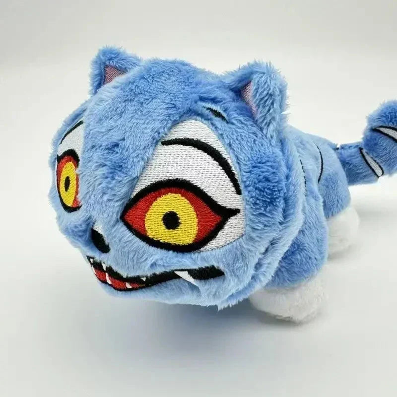 Maliben | Demon Hunter Blue Tiger & Crow Plushies
