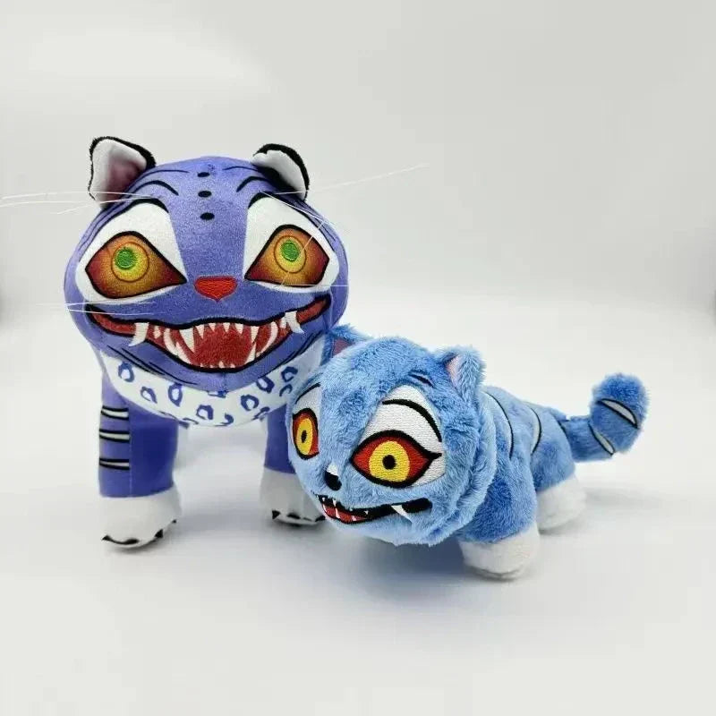 Maliben | Demon Hunter Blue Tiger & Crow Plushies