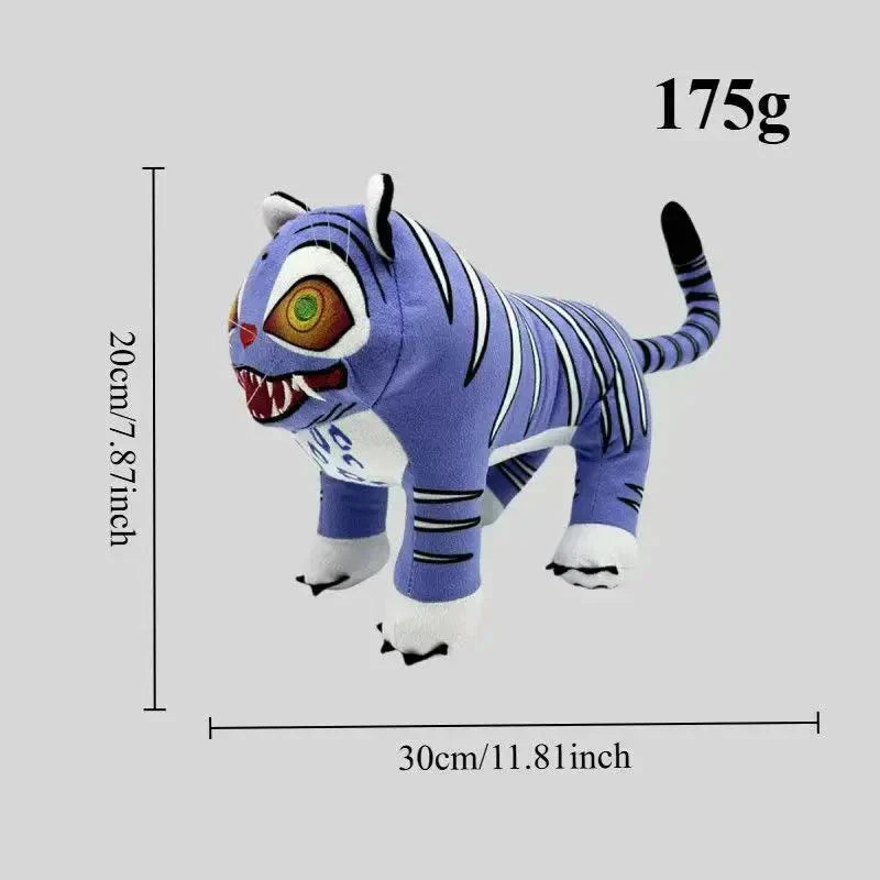 Maliben | Demon Hunter Blue Tiger & Crow Plushies