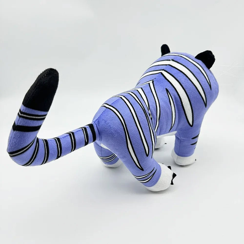 Maliben | Demon Hunter Blue Tiger & Crow Plushies