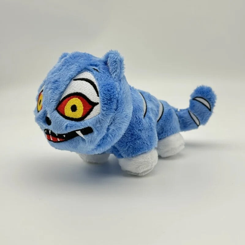 Maliben | Demon Hunter Blue Tiger & Crow Plushies
