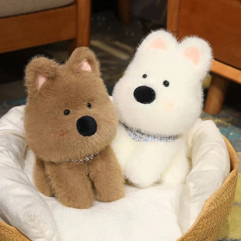 Maliben | Dougal & Skye West Highland Terrier Dog Plush