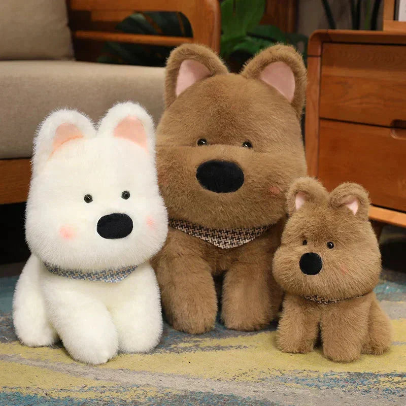 Maliben | Dougal & Skye West Highland Terrier Dog Plush