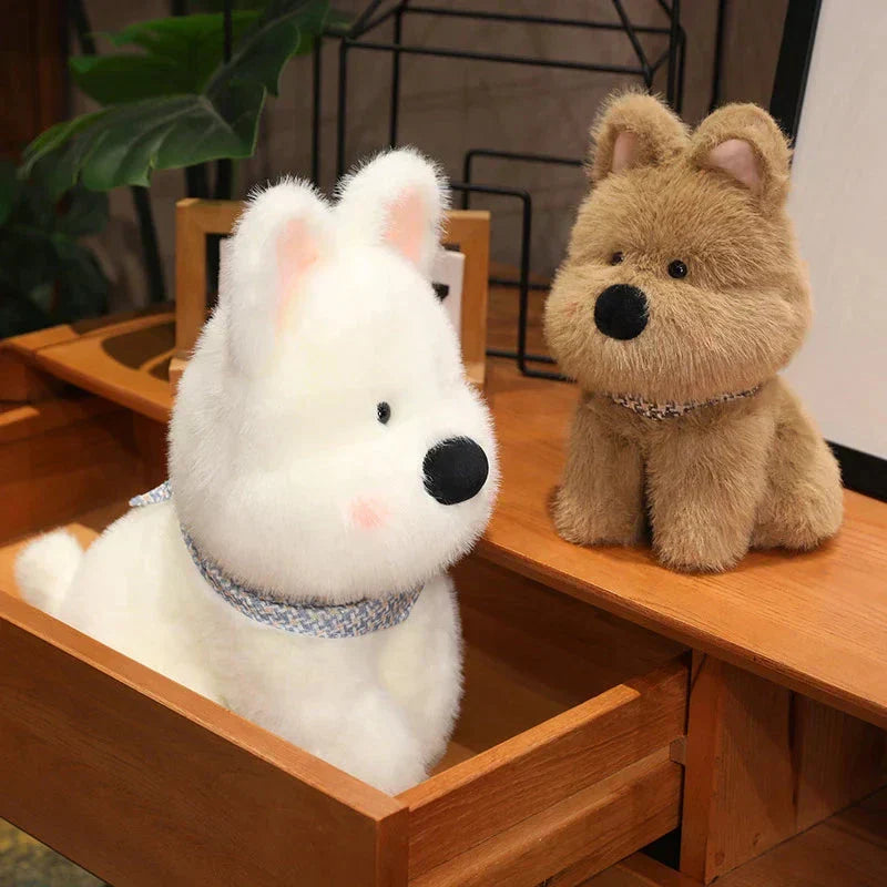 Maliben | Dougal & Skye West Highland Terrier Dog Plush