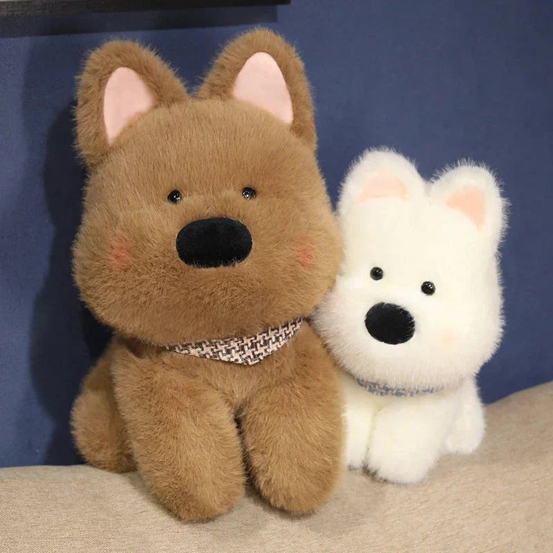 Maliben | Dougal & Skye West Highland Terrier Dog Plush