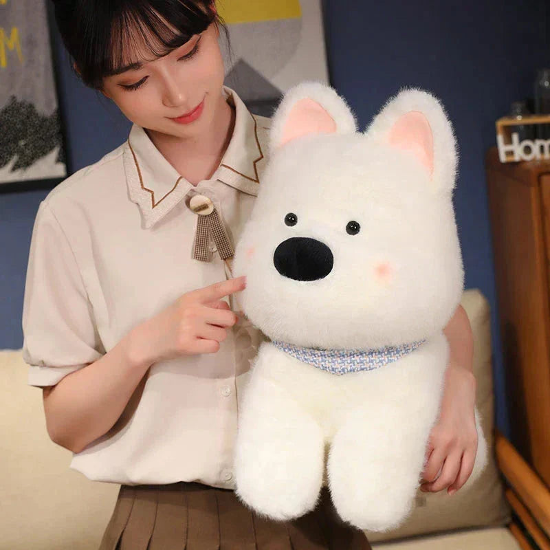 Maliben | Dougal & Skye West Highland Terrier Dog Plush