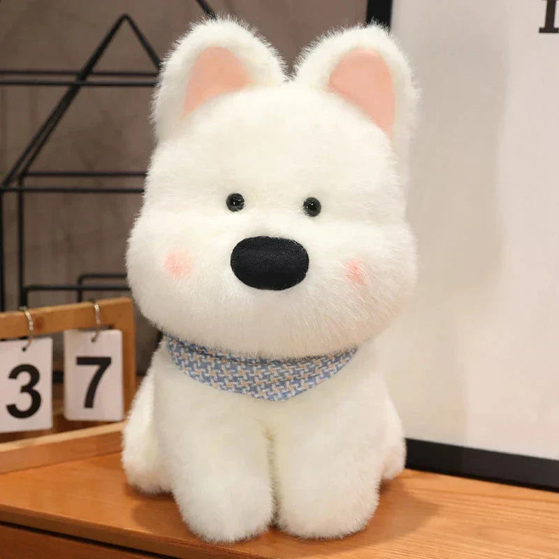 Maliben | Dougal & Skye West Highland Terrier Dog Plush