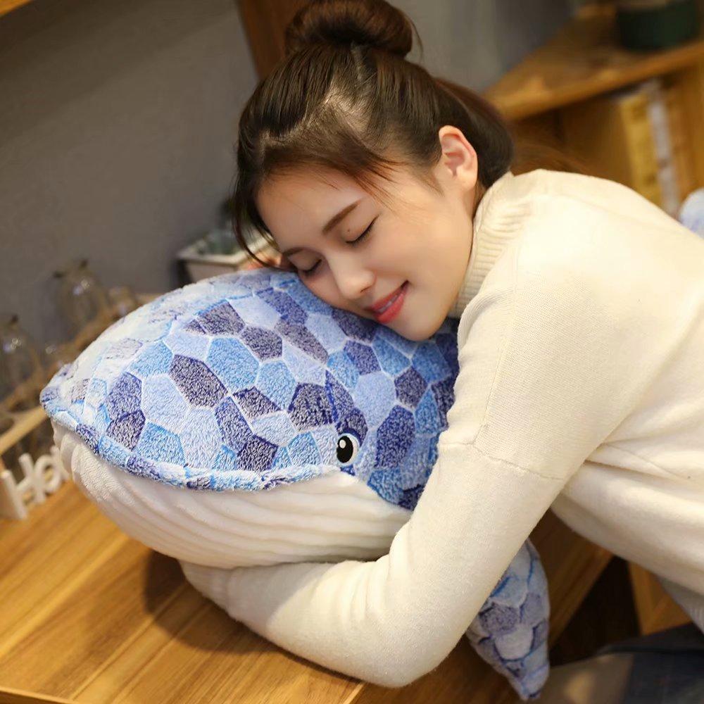 Maliben | Ed The Giant Whale Plushie