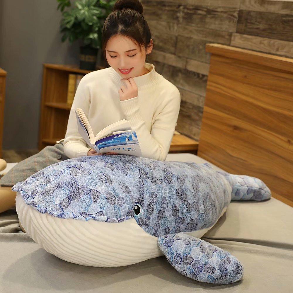 Maliben | Ed The Giant Whale Plushie
