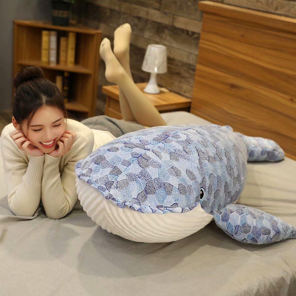 Maliben | Ed The Giant Whale Plushie