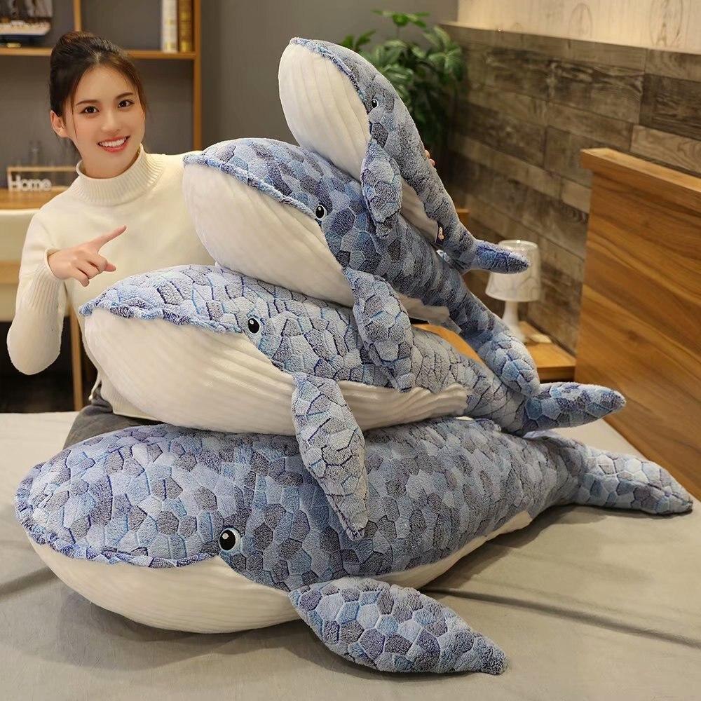 Maliben | Ed The Giant Whale Plushie