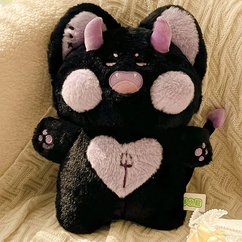 Maliben | Evil Kawaii Fluffy Fox Halloween Plushies