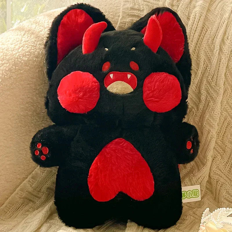 Maliben | Evil Kawaii Fluffy Fox Halloween Plushies