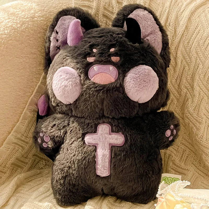 Maliben | Evil Kawaii Fluffy Fox Halloween Plushies