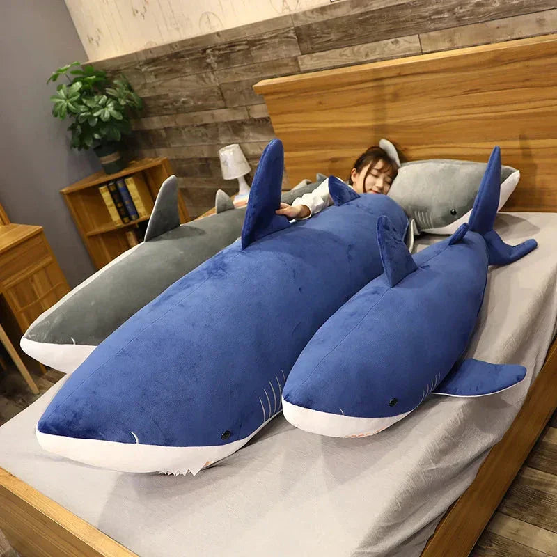 Maliben | Finley The Great White Shark Plush