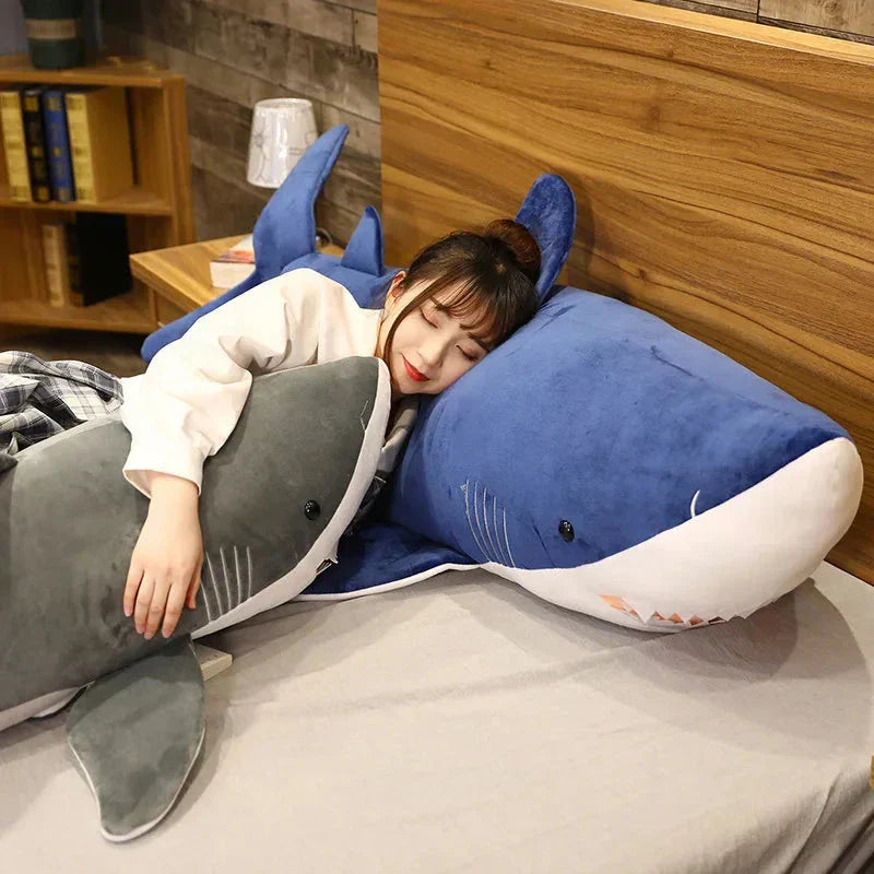 Maliben | Finley The Great White Shark Plush