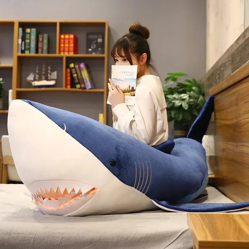 Maliben | Finley The Great White Shark Plush