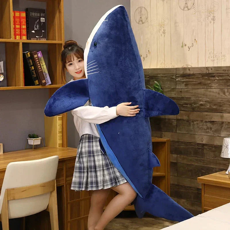 Maliben | Finley The Great White Shark Plush