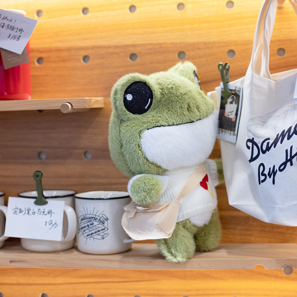 Maliben | Finley The Mini Frog Plushie Collection