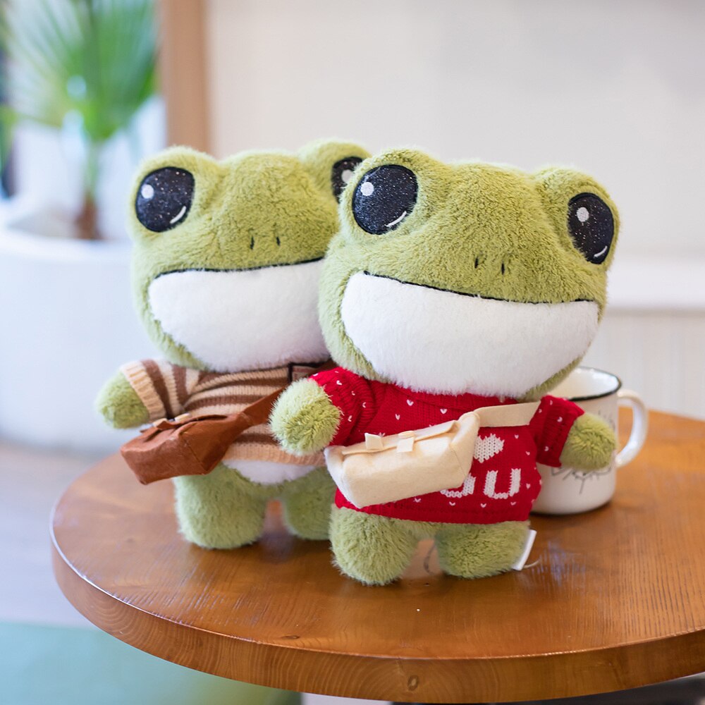 Maliben | Finley The Mini Frog Plushie Collection