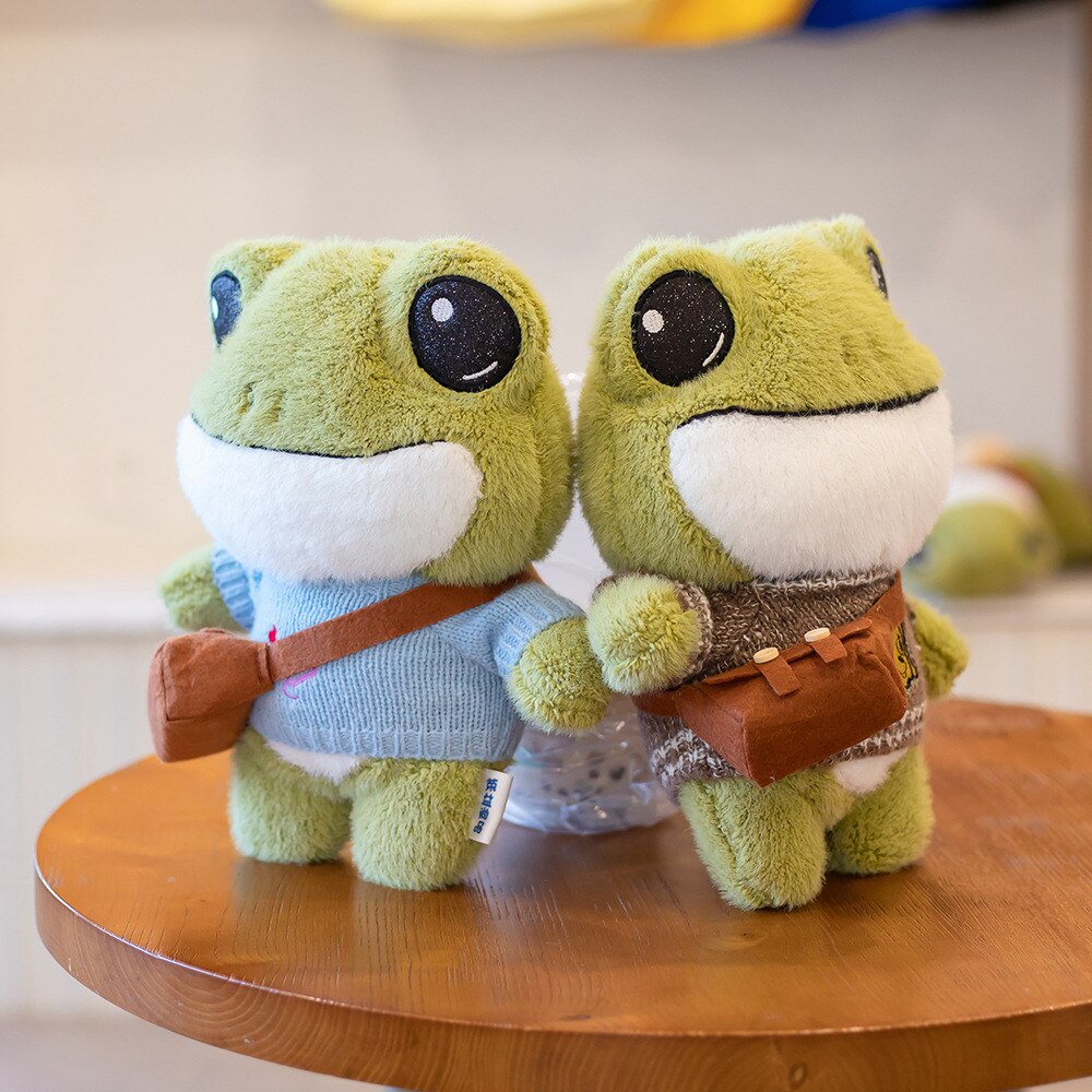 Maliben | Finley The Mini Frog Plushie Collection