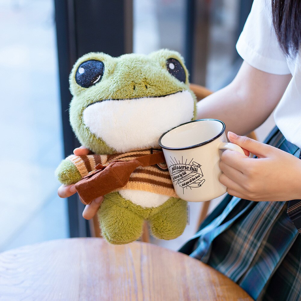 Maliben | Finley The Mini Frog Plushie Collection