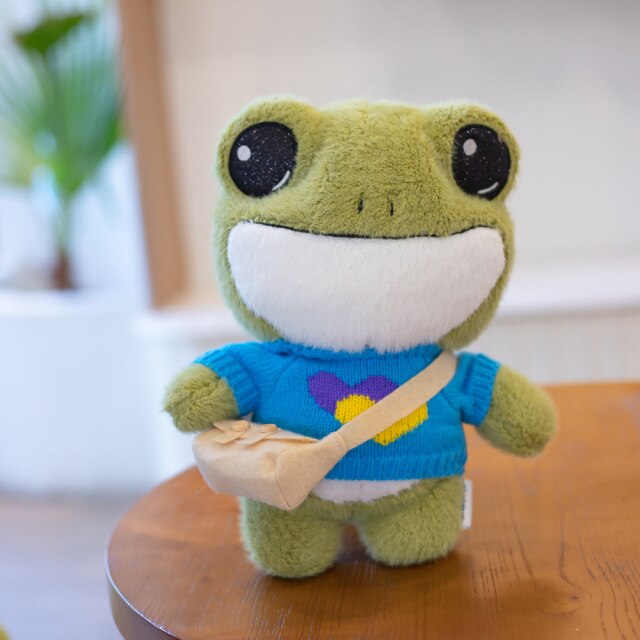 Maliben | Finley The Mini Frog Plushie Collection