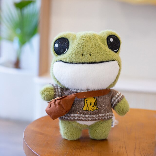Maliben | Finley The Mini Frog Plushie Collection