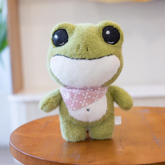 Maliben | Finley The Mini Frog Plushie Collection