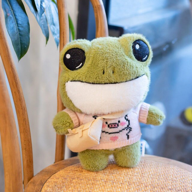 Maliben | Finley The Mini Frog Plushie Collection