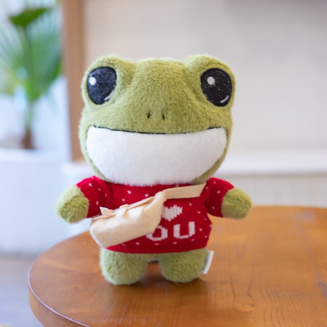 Maliben | Finley The Mini Frog Plushie Collection