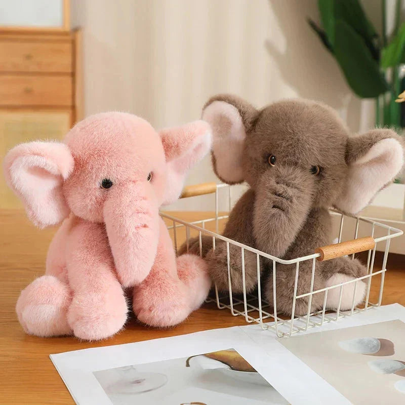 Maliben | Fluffy Adorable Elephant Plushies