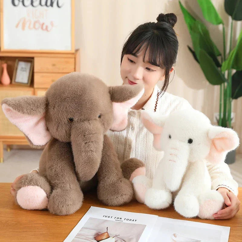 Maliben | Fluffy Adorable Elephant Plushies