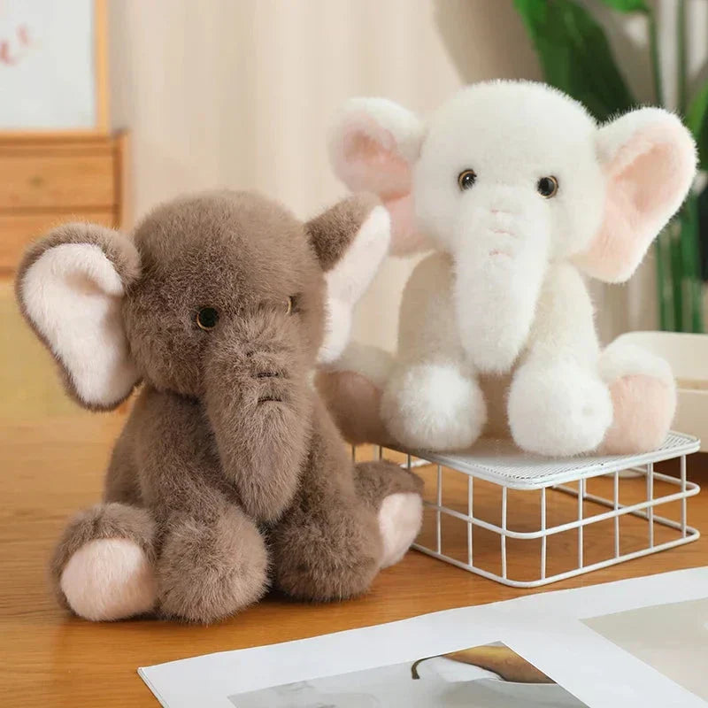 Maliben | Fluffy Adorable Elephant Plushies