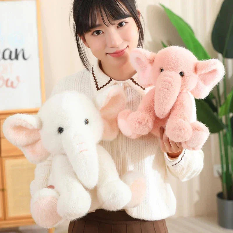 Maliben | Fluffy Adorable Elephant Plushies