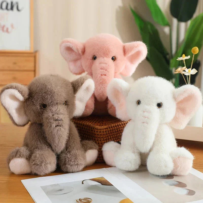 Maliben | Fluffy Adorable Elephant Plushies